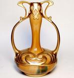 Clément Massier, attr. - Vaas - Art Nouveau - Keramiek, Zink, Antiek en Kunst