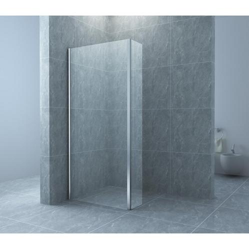 Xellanz Eco Zijwand met Hoekprofiel - 300x2000x8mm - NANO -, Doe-het-zelf en Verbouw, Sanitair, Nieuw, Glas, Ophalen of Verzenden