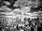 Kunstdruk Henri Silberman - Sky over Manhattan 80x60cm, Verzenden, Nieuw
