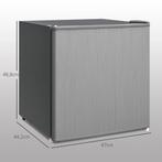 TRUUSK Mini-vriezer 35 L Elektrische Vriesbox Vrijstaand 161, Verzenden, Nieuw