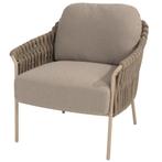 Comino low dining tuinstoel latte 4 Seasons Outdoor set van, Tuin en Terras, Tuinstoelen, Ophalen of Verzenden, Nieuw