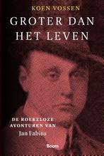 Groter Dan Het Leven | Koen Vossen, Ophalen of Verzenden, Nieuw, Koen Vossen