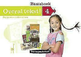 Overal Tekst Begrijpend Lezen basisschool alle groepen, Boeken, Schoolboeken, Zo goed als nieuw, Overige niveaus, Overige vakken