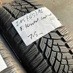2 x Fulda Kristall Controll HP 215-65-16 Winterbanden 7,5mm, Auto-onderdelen, 16 inch, Band(en), Personenwagen, Gebruikt