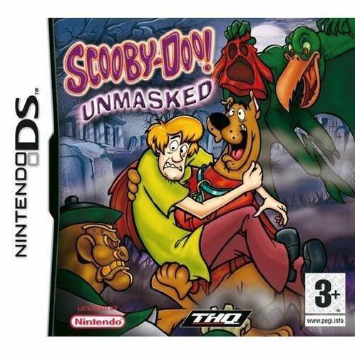 DS Scooby Doo! Unmasked, Spelcomputers en Games, Games | Nintendo DS, Zo goed als nieuw, Verzenden