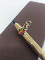 Apple Computer Rainbow Logo 10k Gold Filled Cross Pen -, Nieuw