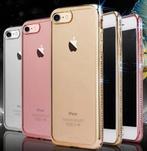 iPhone 7 / 8 / SE 2020 Bling Hoesje Met Bergkristallen Stras, Ophalen of Verzenden, Nieuw