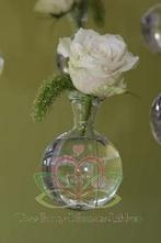 Glas Bolvaasjes Ø5 cm Doos 50+3 stuks, Hobby en Vrije tijd, Knutselen, Ophalen of Verzenden, Nieuw