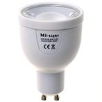 LED lamp GU10 | PAR16 bajonetsluiting | 4W=40W | RGB en warm, Nieuw, Verzenden