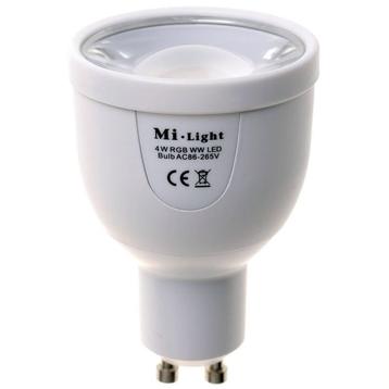 LED lamp GU10 | PAR16 bajonetsluiting | 4W=40W | RGB en warm