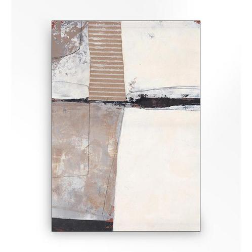 *WOONWINKEL* Urban Cotton Abstract 5 Wandkleed In Frame M 11, Huis en Inrichting, Woonaccessoires | Overige, Nieuw, Verzenden
