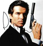 Pierce Brosnan - Autographed Photo James Bond 007 Pierce, Nieuw