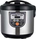 Esparanza Multicooker - RVS - met Timer, Ophalen of Verzenden, Gebruikt