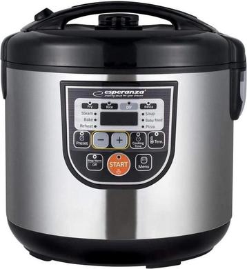 Esparanza Multicooker - RVS - met Timer beschikbaar voor biedingen
