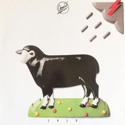 LP gebruikt - Opus - Solo, Cd's en Dvd's, Vinyl | Rock, Zo goed als nieuw, Verzenden