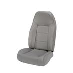Rugged Ridge High-Back Front Seat Non-Recline Gray 76-02, Ophalen of Verzenden, Nieuw