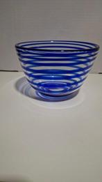 Studio 40 - Olaf Stevens - Kom - Serica schaal - Glas -, Antiek en Kunst