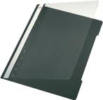 Zwarte snelhechter Leitz 4191 A4 PVC, Verzenden, Nieuw in verpakking