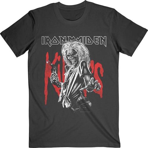 shirts - Iron Maiden  Killers Eddie Large Graphic Distres..., Verzamelen, Muziek, Artiesten en Beroemdheden, Zo goed als nieuw