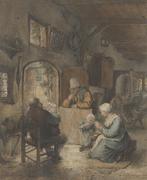 Albertus Brondgeest (1786-1849), naar Adriaen van Ostade, Antiek en Kunst
