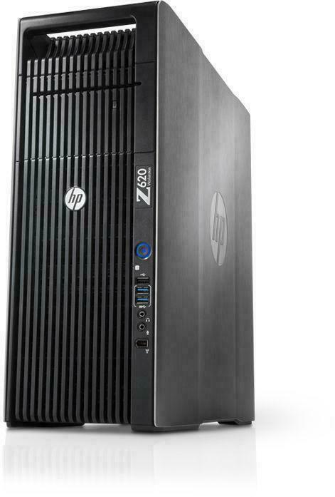 HP Z620 2x E5-2670 2,6Ghz 8 Core/ 32GB RAM / 1TB HDD/ Win10P, Computers en Software, Desktop Pc's, Zo goed als nieuw, 2 tot 3 Ghz