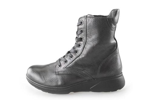 Xsensible Veterboots in maat 40 Grijs | 10% extra korting, Kleding | Dames, Schoenen, Grijs, Zo goed als nieuw, Overige typen