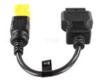 Jaltest ZF Ecolife MCP 9 Pins OBD - 16 Pins OBD2 Verloopkabe, Verzenden, Nieuw