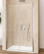 Nisdeur Lacus Giglio Evo Saloon 2 Klapdeuren 110 x 200 Cm, Ophalen of Verzenden, Nieuw, Chroom, Bad