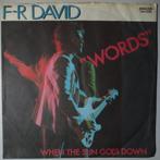 F.R. David - Words - Single, Pop, Gebruikt, 7 inch, Single