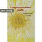 Managen met ratio en emotie 9789023242642 C. Buys, Boeken, Verzenden, Gelezen, C. Buys
