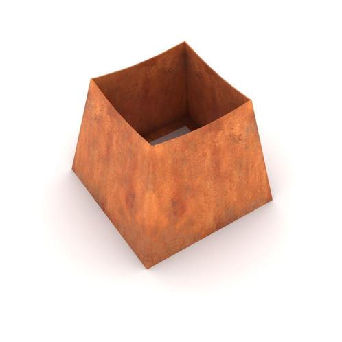 Geroba vuurschaalhouder Reposa 1 350x350x300mm - Cortenstaal, Tuin en Terras, Vuurschalen, Nieuw, Verzenden