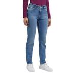 -50% Lee  Lee Marion straight bright storms  maat 28-31, Verzenden, Nieuw, Blauw