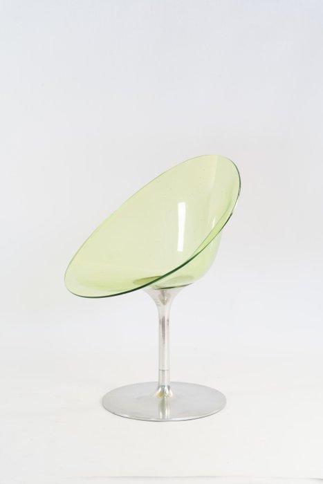 Kartell - Philippe Starck - Stoel - Eros - Metaal, Plastic -, Antiek en Kunst, Antiek | Meubels | Stoelen en Banken