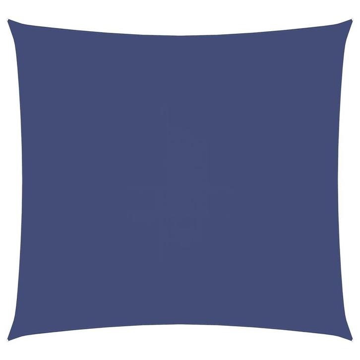 Zonnescherm Vierkant 7x7m Blauw | Gebruikt | 61% Korting, Tuin en Terras, Zonneschermen, 450 cm of meer, Nieuw, Overige typen