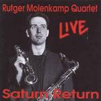 cd - Rutger Molenkamp Quartet - Saturn Return, Zo goed als nieuw, Verzenden