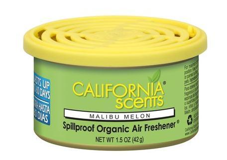 California Scents Luchtverfrisser Malibu Melon Blikje 42gr, Motoren, Accessoires | Onderhoudsmiddelen, Verzenden