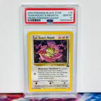 Pokémon Graded card - Team Rockets Meowth #18 Black Star, Nieuw