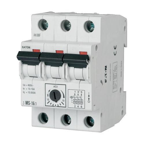 Eaton motorbeveiligingsschakelaars 10-16A 3P - 248412, Doe-het-zelf en Verbouw, Elektra en Kabels, Overige typen, Nieuw, Verzenden