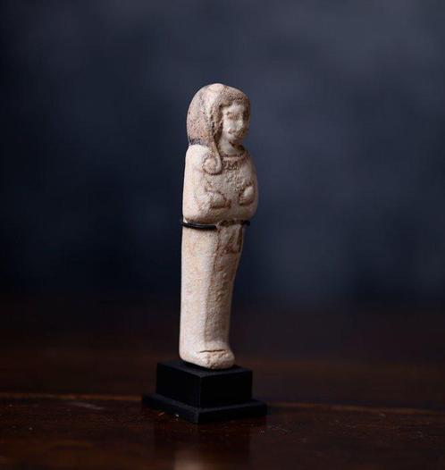 Het oude Egypte, Shabti van de prins en priester Sem, Verzamelen, Mineralen en Fossielen