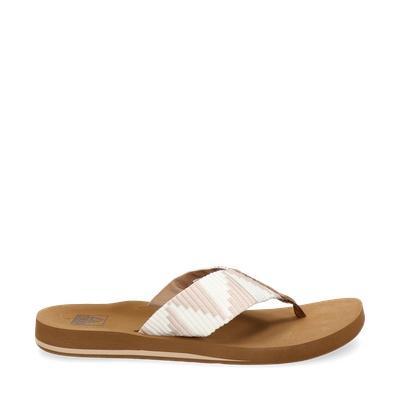 Reef Spring Woven slippers voor dames in het Beige, Kleding | Dames, Schoenen, Slippers, Beige, Nieuw, Verzenden