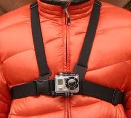 Borst harnas borstharnas houder gopro go pro sj4000 8 9 10 beschikbaar voor biedingen