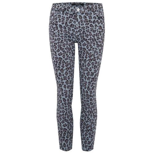 J Brand • mid-rise crop skinny jeans jaguar • 28, Kleding | Dames, Broeken en Pantalons, Grijs, Nieuw, Verzenden