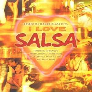 cd - Various - I Love Salsa - Essential Dance Classic Hits, Cd's en Dvd's, Cd's | Overige Cd's, Zo goed als nieuw, Verzenden