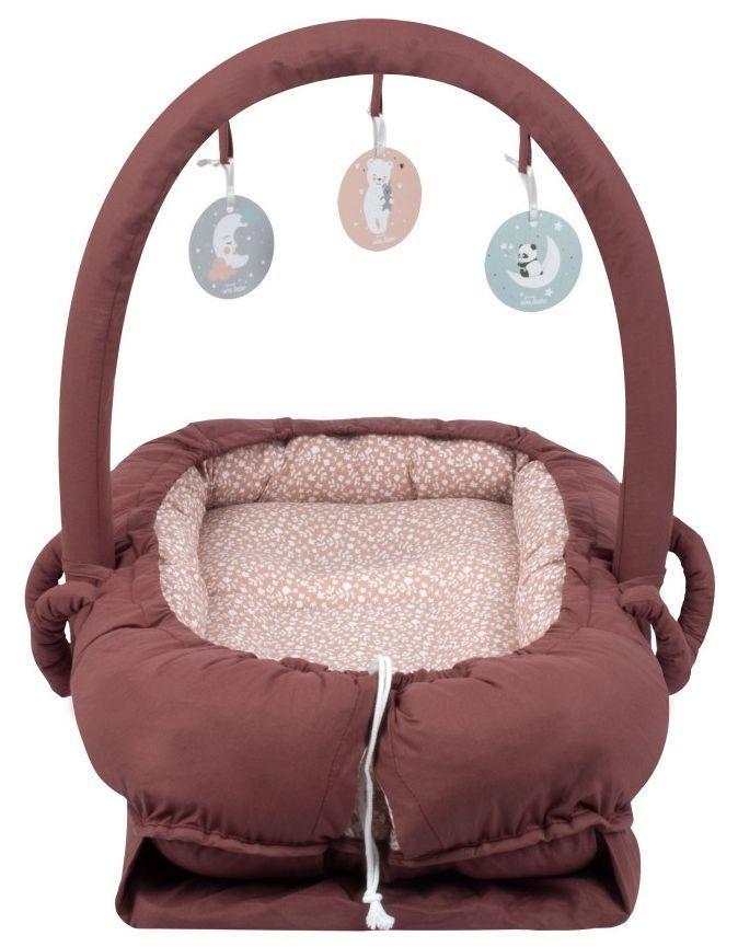 Sevibaby Pink Reflux Multifunctioneel Draagbaar Babynest, Kinderen en Baby's, Kinderkamer | Beddengoed, Nieuw, Verzenden