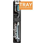 JORDAN EXPERT CLEAN SOFT TANDENBOSTEL TRAY 10 X 1 STUK, Verzenden, Nieuw