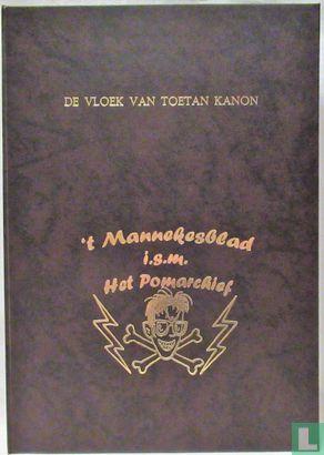 Piet Pienter en Bert Bibber - De vloek van Toetan Kanon -..., Boeken, Stripboeken, Zo goed als nieuw, Eén stripboek, Verzenden
