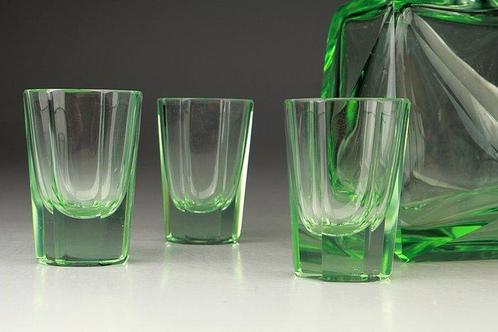 Karaf - Glas, Antiek en Kunst, Kunst | Designobjecten
