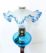Kosmos Brenner - Petroleumlamp - Glas, Metaal, Antiek en Kunst