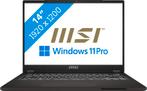 MSI Commercial 14 H A13MG vPro-098NL QWERTY laptops, Verzenden, Nieuw