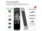 W3 Air Mouse 4-in-1 W3 Voice Remote 2.4g Draadloze, Verzenden, Nieuw